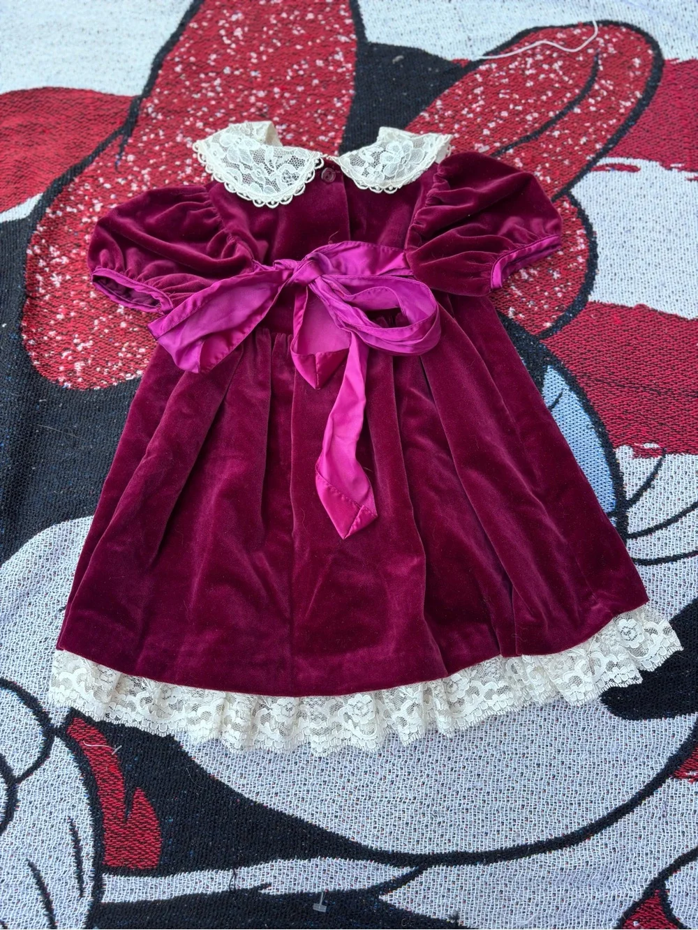 N/A vintage red